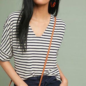 Eri + Ali Castries V-Neck Tee